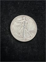 1943 Walking Liberty Half Dollar