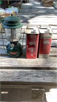 Coleman Lantern and Fuel