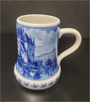 1977 Berlin Jahresseidel Beer Stein