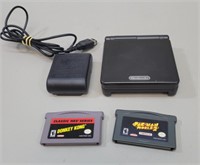 Nintendo Gameboy Advance SP & 2 Games