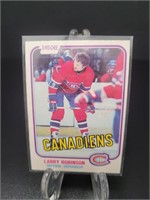 1982-83 O Pee Chee, Larry Robinson hockey card