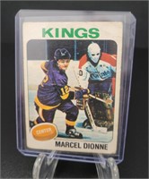 1975-76 O Pee Chee, Marcel Dionne hockey card