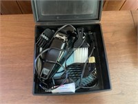 Hair clipper set