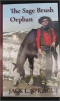 "The Sage Brush Orphan" Book-Autographed