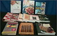 Box-Cookbooks, Italian, Holiday, Grilling, & More