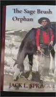 "The Sage Brush Orphan" Book-Autographed