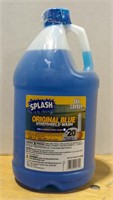 Original Blue Washer Fluid 1 Gal. Bidding 1xtq