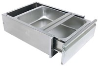 STAINLESS STEEL DRAWER ASSEMBLY