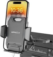 APPS2Car Sturdy CD Slot Phone Mount with One Hand