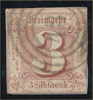 GERMANY THURN & TAXIS #12 USED AVE-FINE