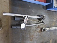 (2) torque wrenches & torque multiplier ratchet
