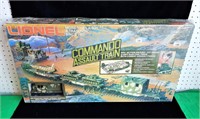 LIONEL 1983 Commando Assault Train Set NEW IN BOX