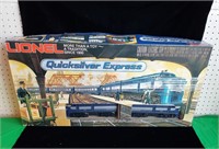 LIONEL 1982 Quicksilver Express Train Set NIB