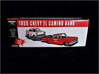 ERTL 1:25 WIX Filters 1959 Chevy El Camino Bank