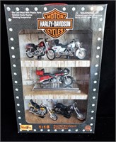 Maisto 1:18 Harley-Davidson Motorcycle Collection