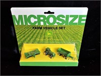 ERTL Microsize John Deere Farm Vehicle Set NIB