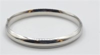 14k White Gold Bracelet 8.5g
