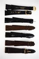 Crocodile & Genuine Shark Skin Watch Bands