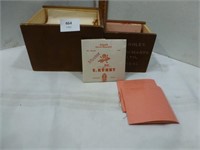2 Wooden Boxes of Altgold Spezial Doppelgold
