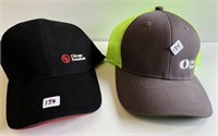 2 New Caps (see photo)