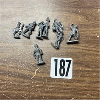Pewter & Military Figurines