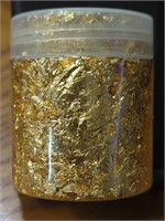 10 grams gold flakes