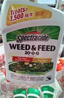 5ct 32floz Spectracide Weed & Feed 20-0-0
