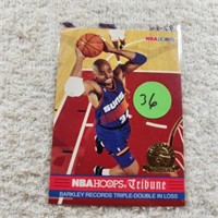 1993-94 Hoops Gold Anniversary  Charles Barkley