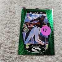 1999 Upper Deck Choice Green Starquest Barry Bonds