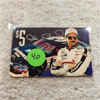 1995 Classic/Sprint Phone Card $5 Dale Earnhardt