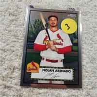 2021 Topps Chrome Nolan Arenado