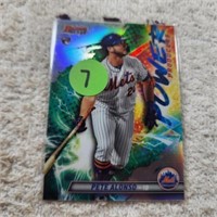 2019 Bowman Best Refractor Rookie Card Pete Alonso