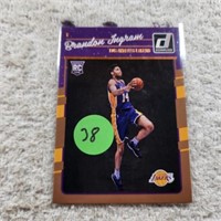 2016-17 Donruss Rookie Brandon Ingram