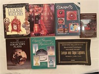 Lot of 7 Various Collectible Guide Books