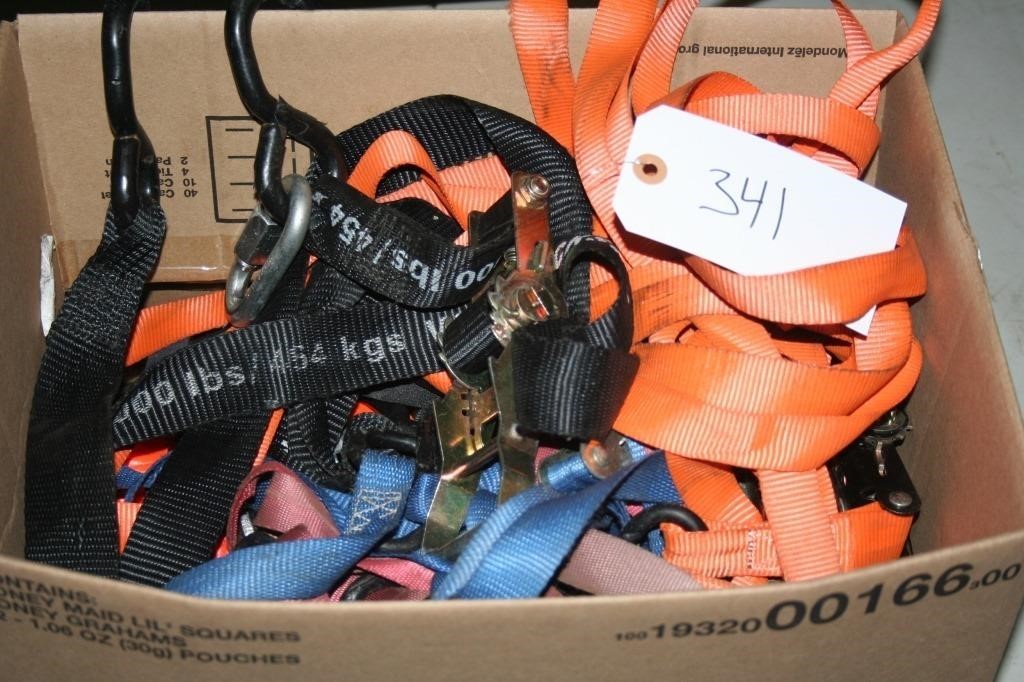 Assortment of straps