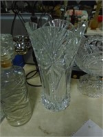 CRYSTAL VASE