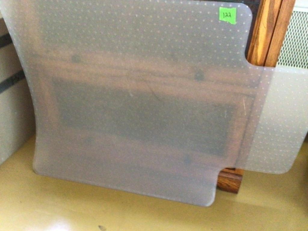 plastic desk mat
