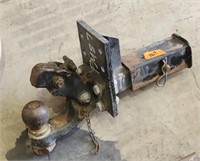 Heavy Duty 2 5/16 ball hitch