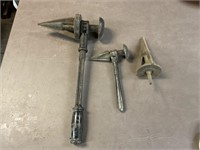 Vintage Muller pipe reaming tool
