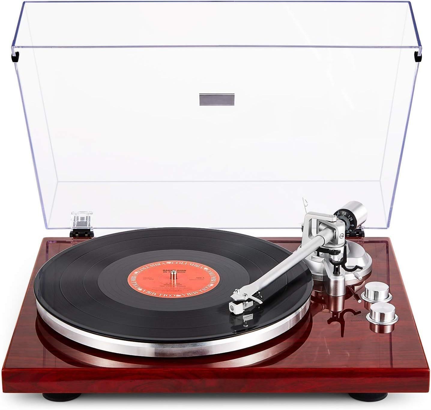 Belt-Drive Wireless Record Player