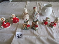 LEFTON FIGURINES, WEST GERMANY BOWL