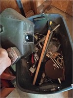 welding helmet and misc items