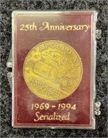 25th Anniversary 1969-1994 Apollo XI Coin