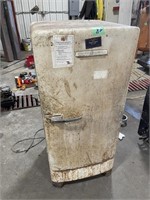 Antique Refrigerator- Still Runs & Cools