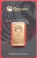 20g 99.99 Au The Perth Mint Australia