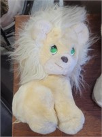 Vintage Lion Stuffed Animal