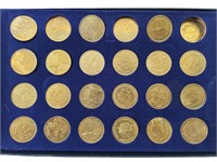 1984 Olimpic coins