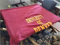 "University Of Denver" Throw