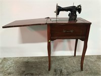 Antique RH Macy & Co Precision sewing machine