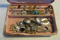 Jewelry Box full Assorted Jewelry